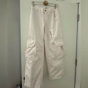 BDG Soft Pink Cargo Pants